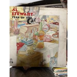 Vinyl Record al stewart year of the cat 1976 original